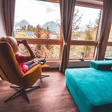 Apartmán s výhľadom na štíty Ovruč 312 Štrbské Pleso Exterior foto