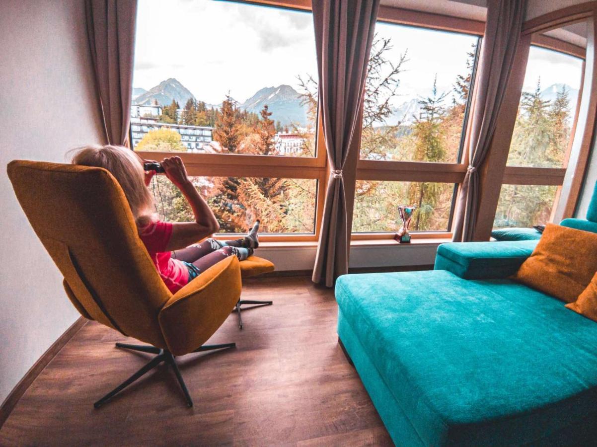 Apartmán s výhľadom na štíty Ovruč 312 Štrbské Pleso Exterior foto