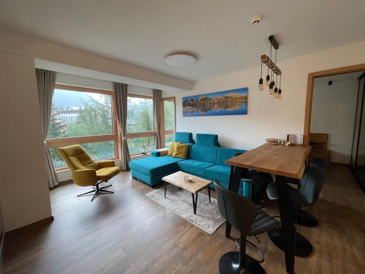 Apartmán s výhľadom na štíty Ovruč 312 Štrbské Pleso Exterior foto