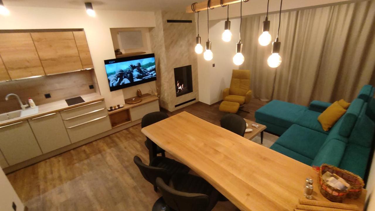 Apartmán s výhľadom na štíty Ovruč 312 Štrbské Pleso Exterior foto