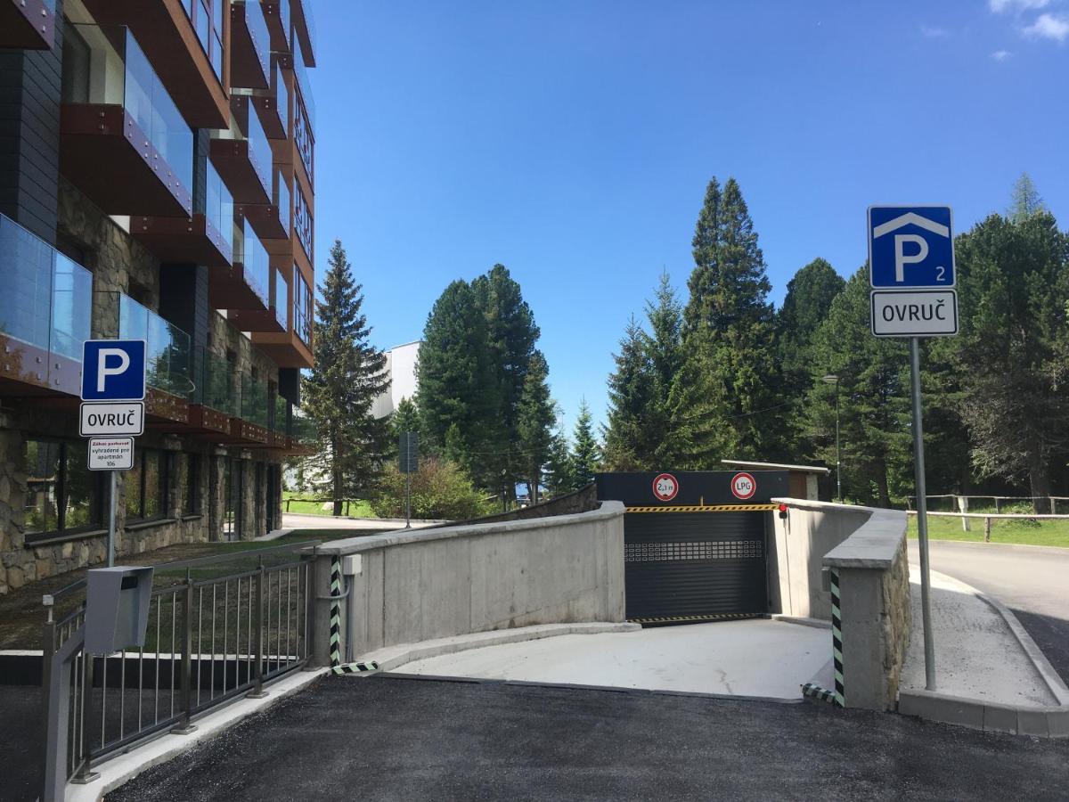Apartmán s výhľadom na štíty Ovruč 312 Štrbské Pleso Exterior foto