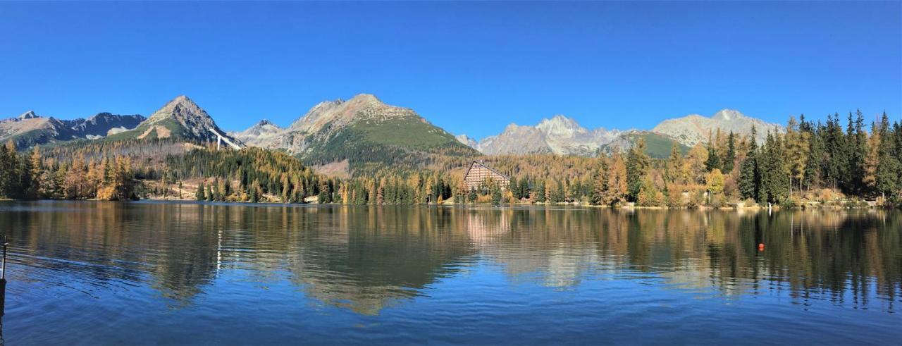 Apartmán s výhľadom na štíty Ovruč 312 Štrbské Pleso Exterior foto