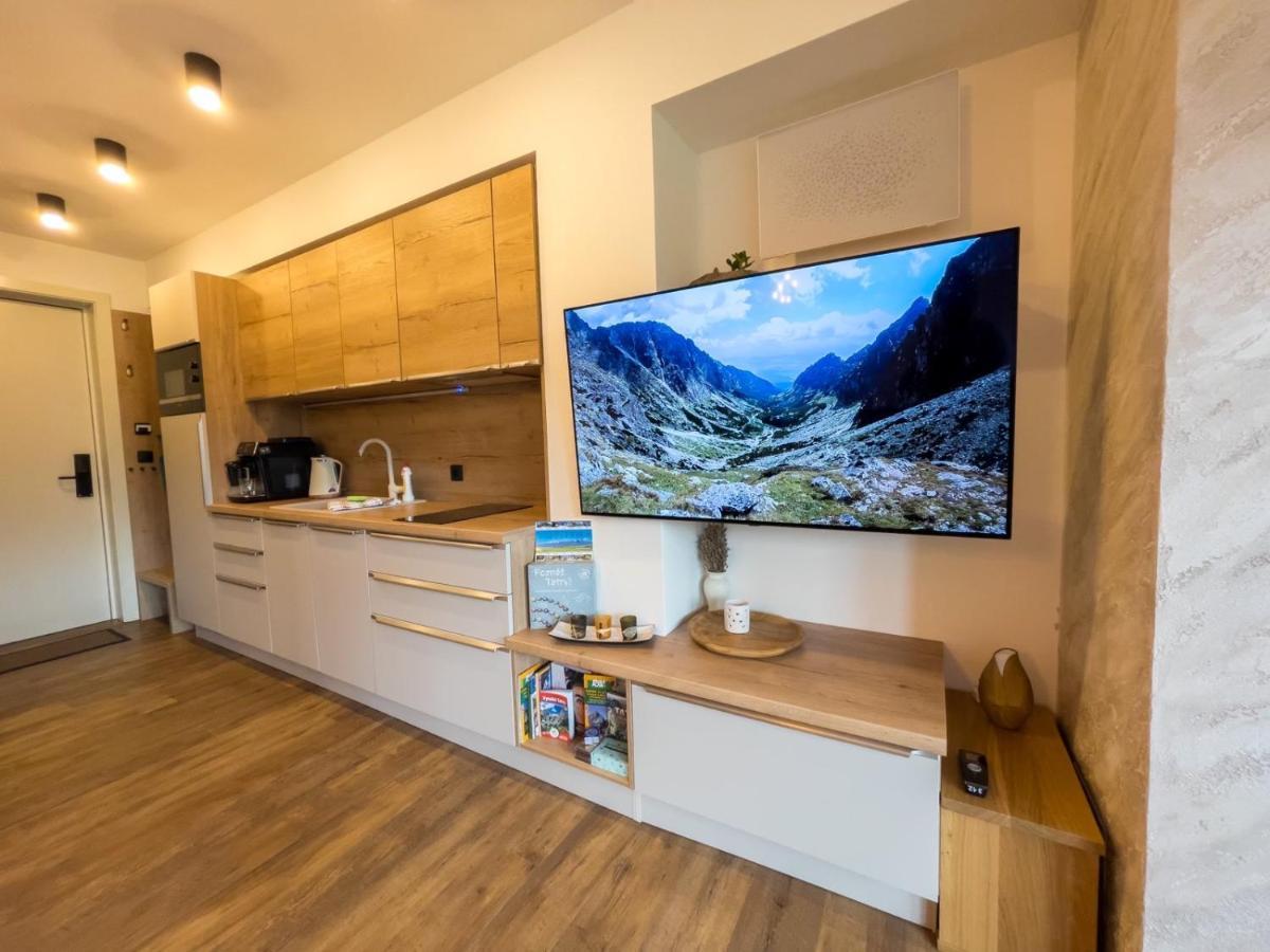 Apartmán s výhľadom na štíty Ovruč 312 Štrbské Pleso Exterior foto