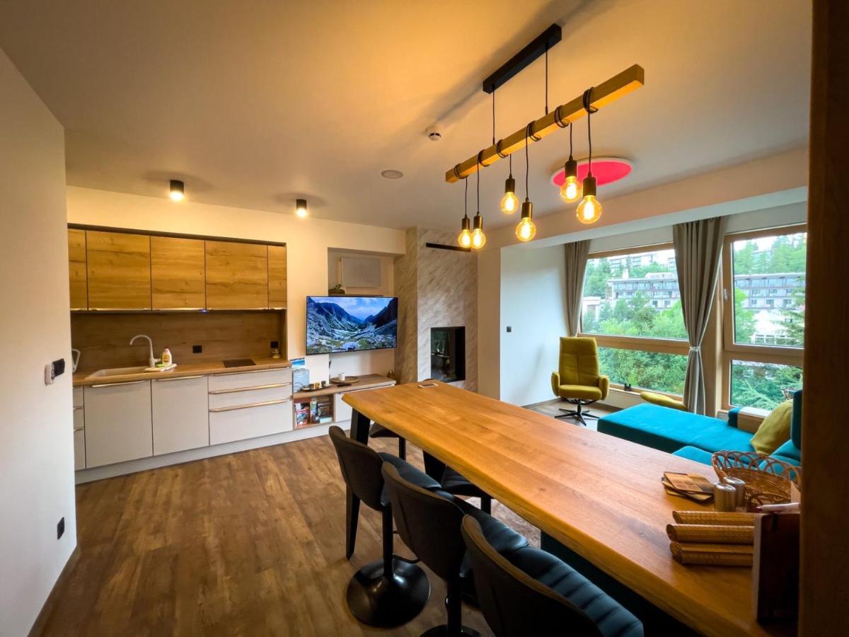 Apartmán s výhľadom na štíty Ovruč 312 Štrbské Pleso Exterior foto