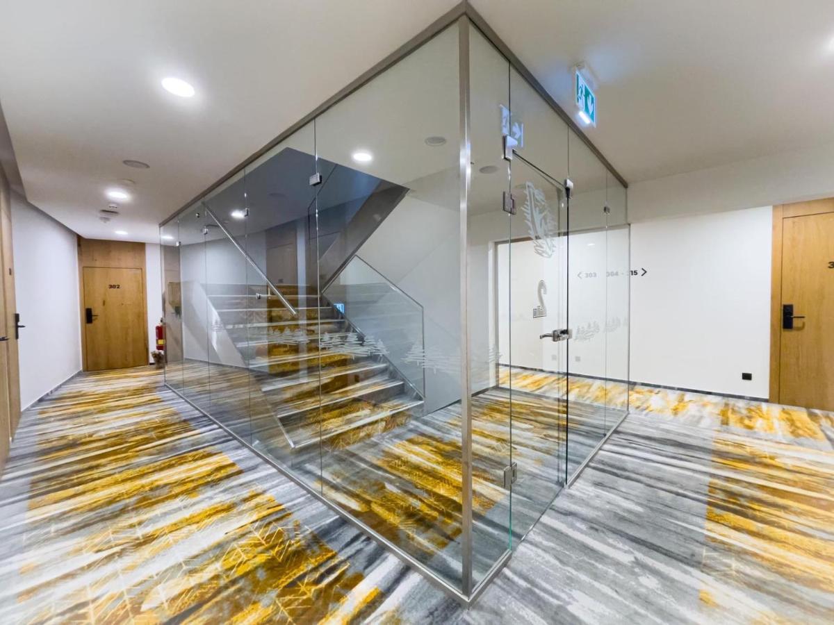 Apartmán s výhľadom na štíty Ovruč 312 Štrbské Pleso Exterior foto