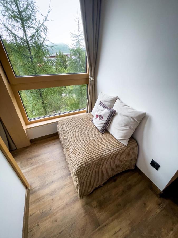 Apartmán s výhľadom na štíty Ovruč 312 Štrbské Pleso Exterior foto