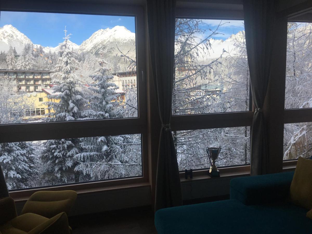 Apartmán s výhľadom na štíty Ovruč 312 Štrbské Pleso Exterior foto