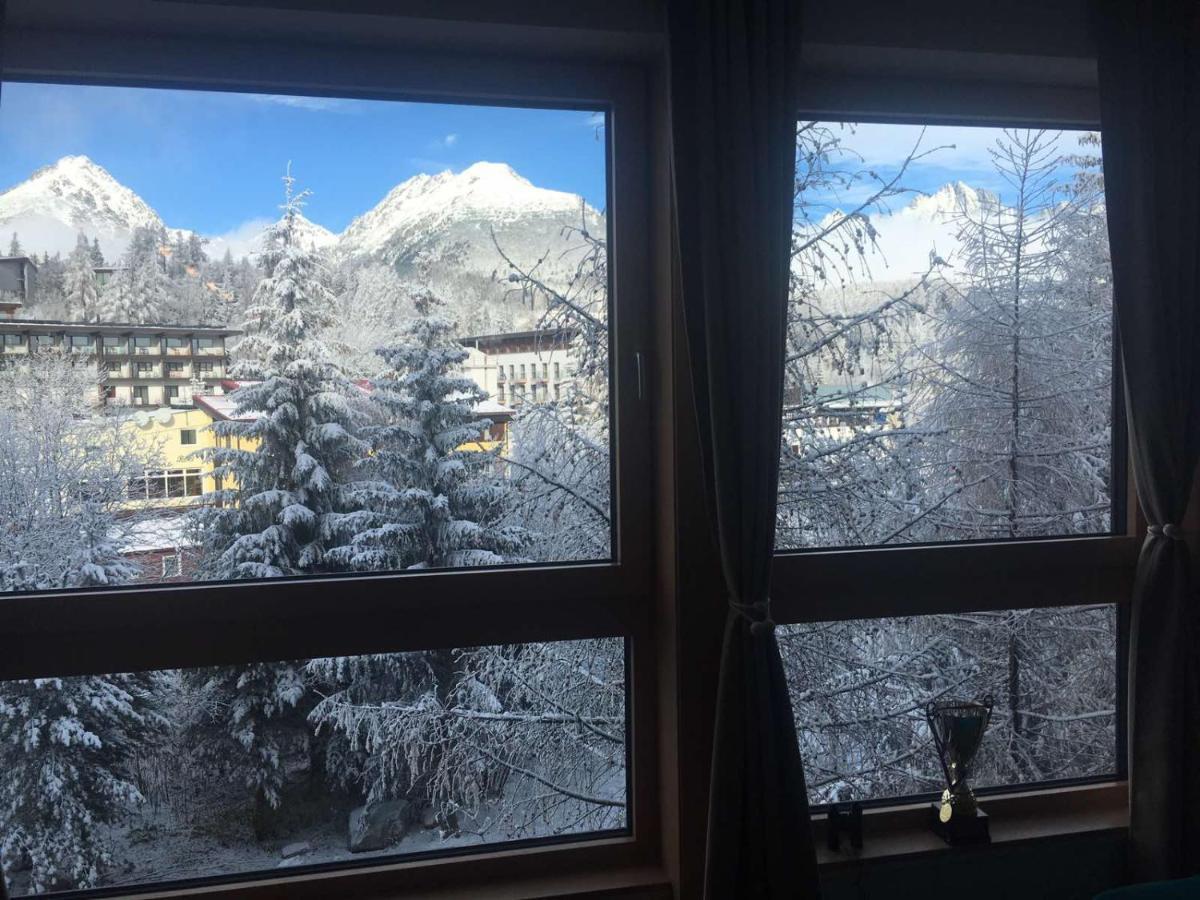 Apartmán s výhľadom na štíty Ovruč 312 Štrbské Pleso Exterior foto
