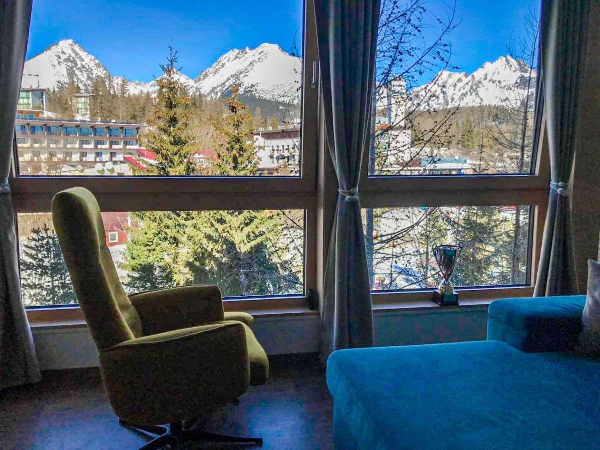 Apartmán s výhľadom na štíty Ovruč 312 Štrbské Pleso Exterior foto