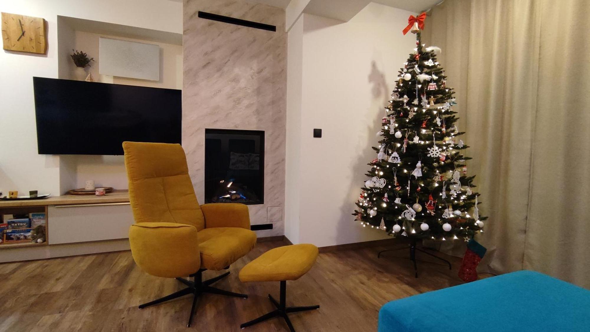 Apartmán s výhľadom na štíty Ovruč 312 Štrbské Pleso Exterior foto